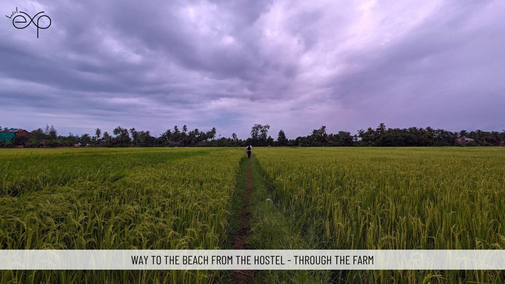 Hostelexp, Gokarna - A Slow-Paced Backpackers Community Ngoại thất bức ảnh