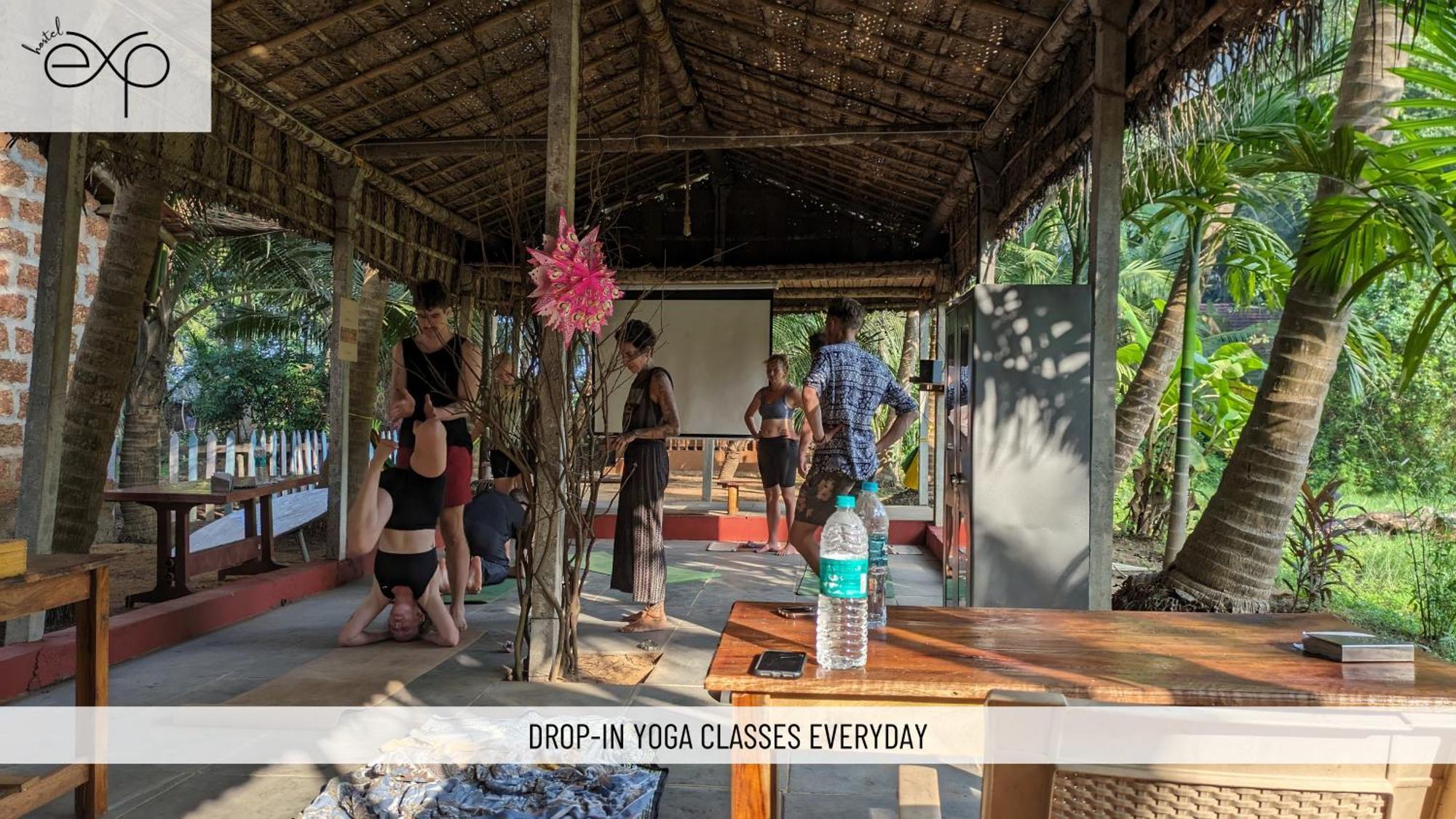 Hostelexp, Gokarna - A Slow-Paced Backpackers Community Ngoại thất bức ảnh