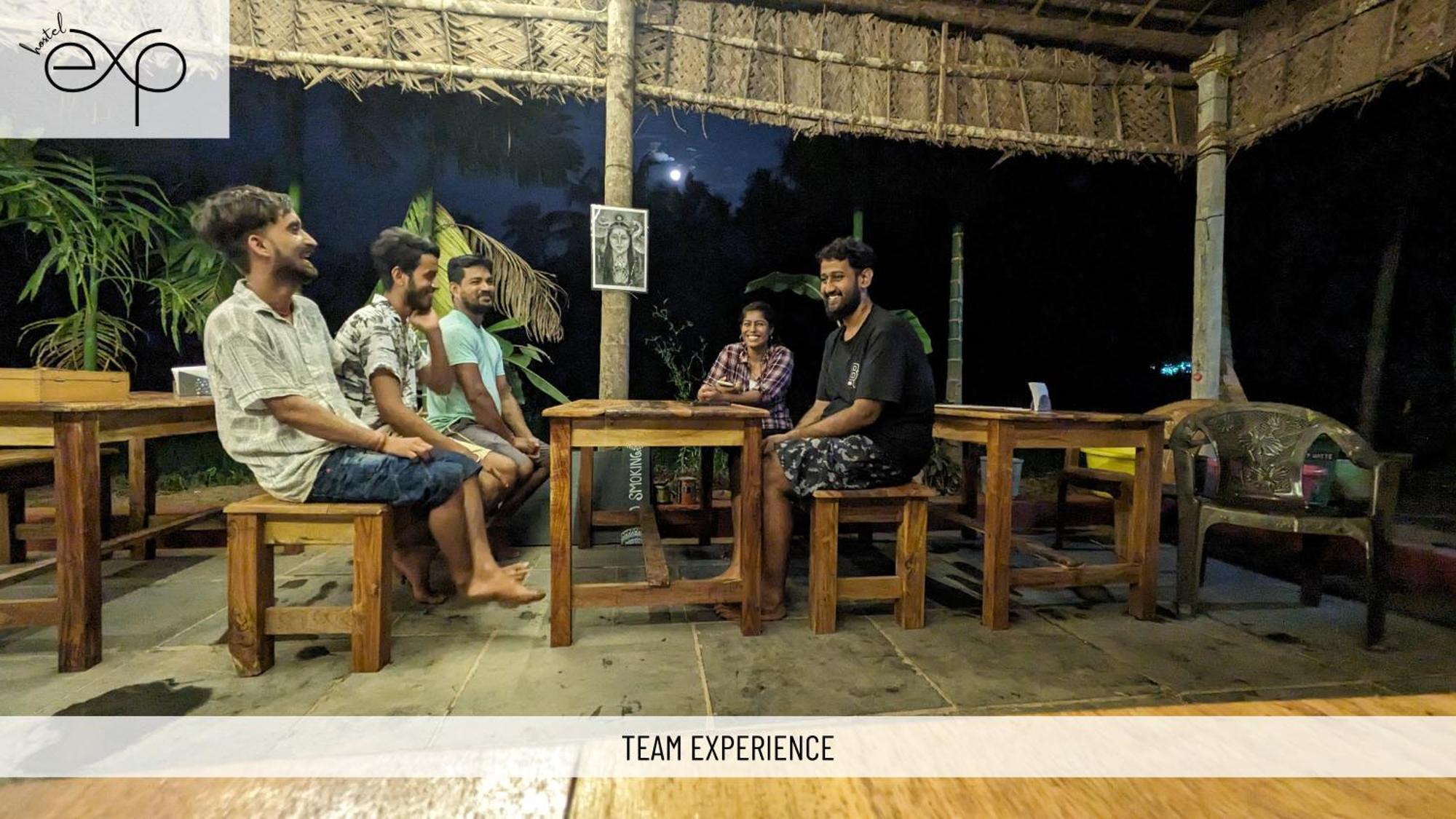 Hostelexp, Gokarna - A Slow-Paced Backpackers Community Ngoại thất bức ảnh