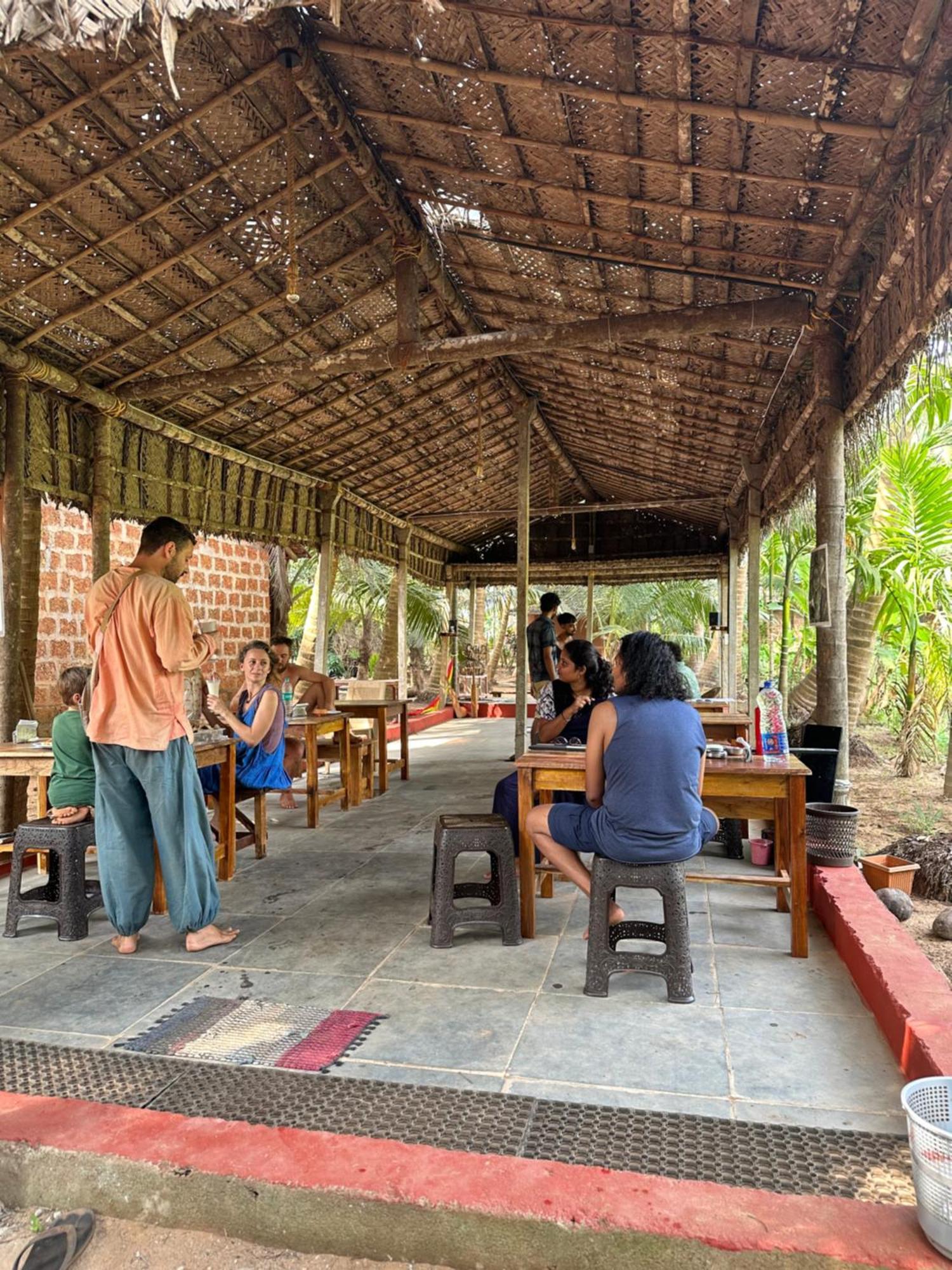 Hostelexp, Gokarna - A Slow-Paced Backpackers Community Ngoại thất bức ảnh